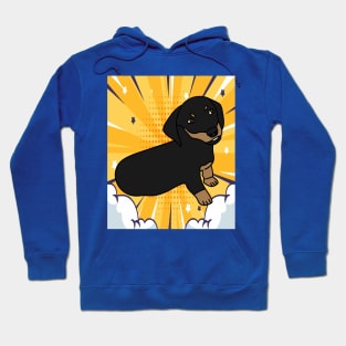 Funny Dachshund Dog Hoodie